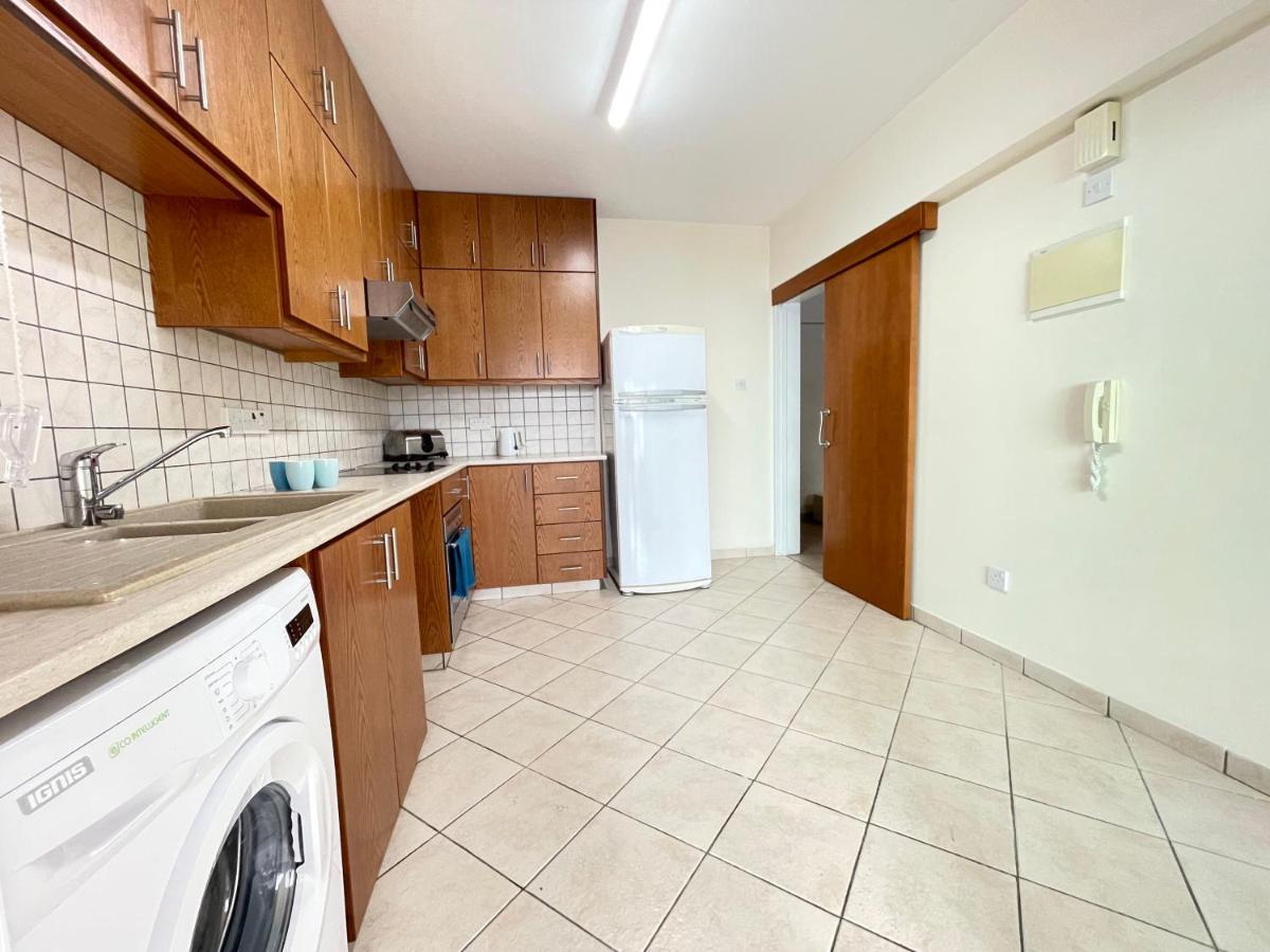 Anastasia Holiday Apartment Larnaca Buitenkant foto