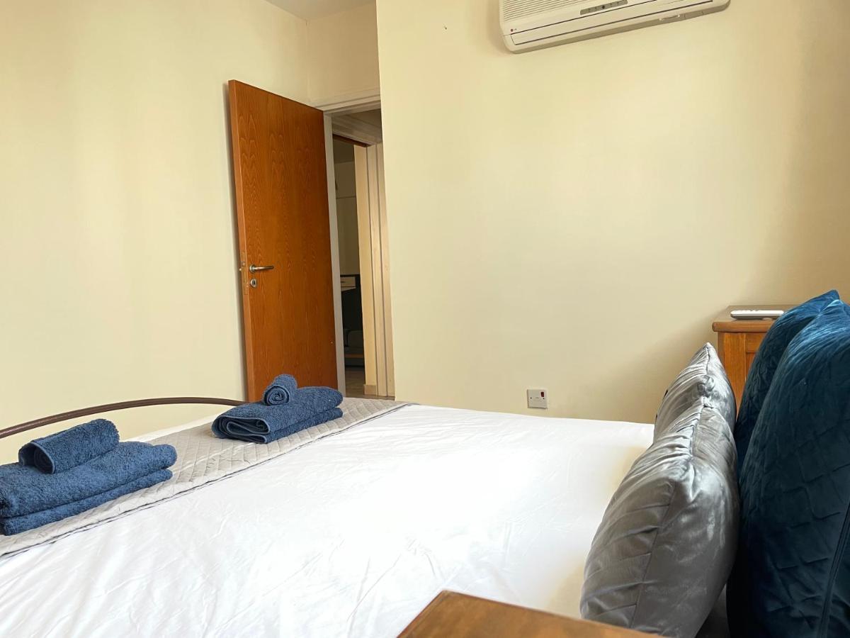 Anastasia Holiday Apartment Larnaca Buitenkant foto