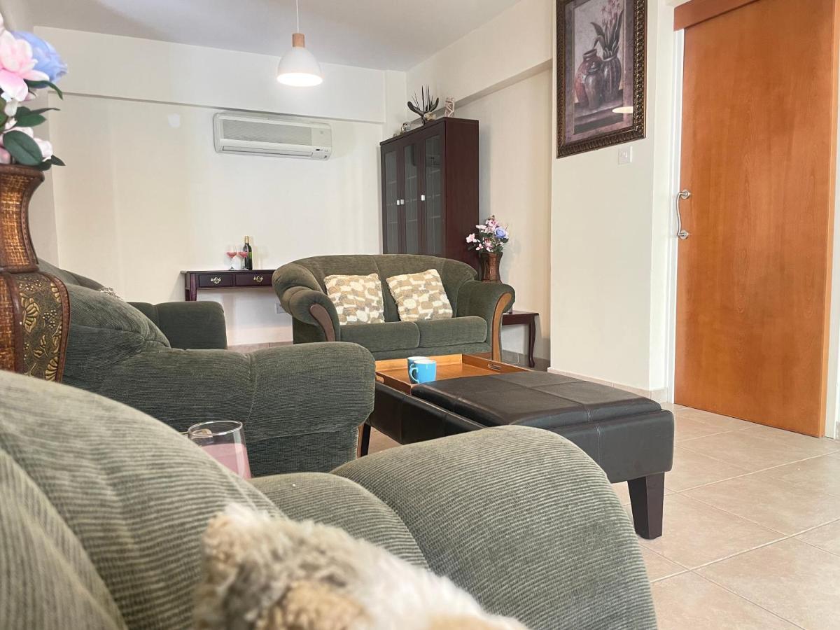 Anastasia Holiday Apartment Larnaca Buitenkant foto