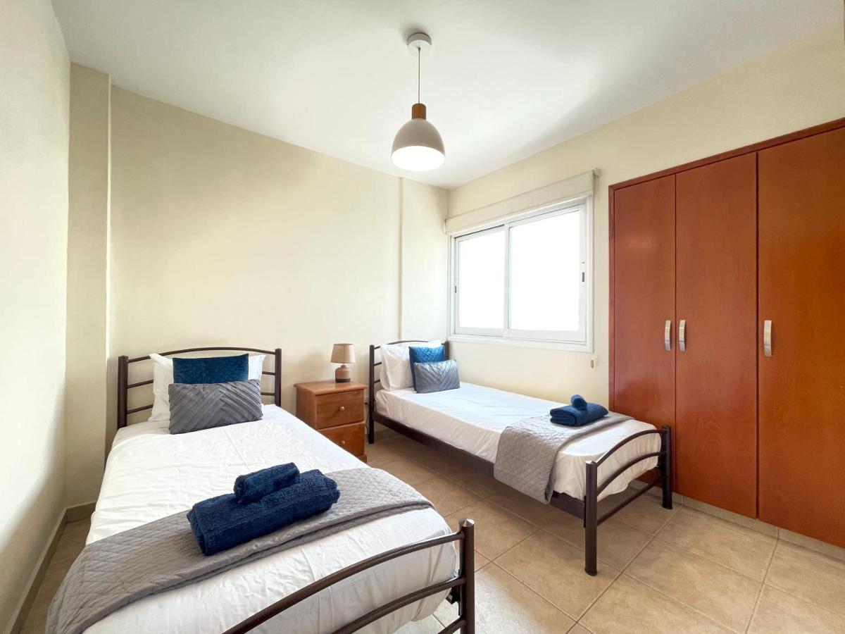 Anastasia Holiday Apartment Larnaca Buitenkant foto