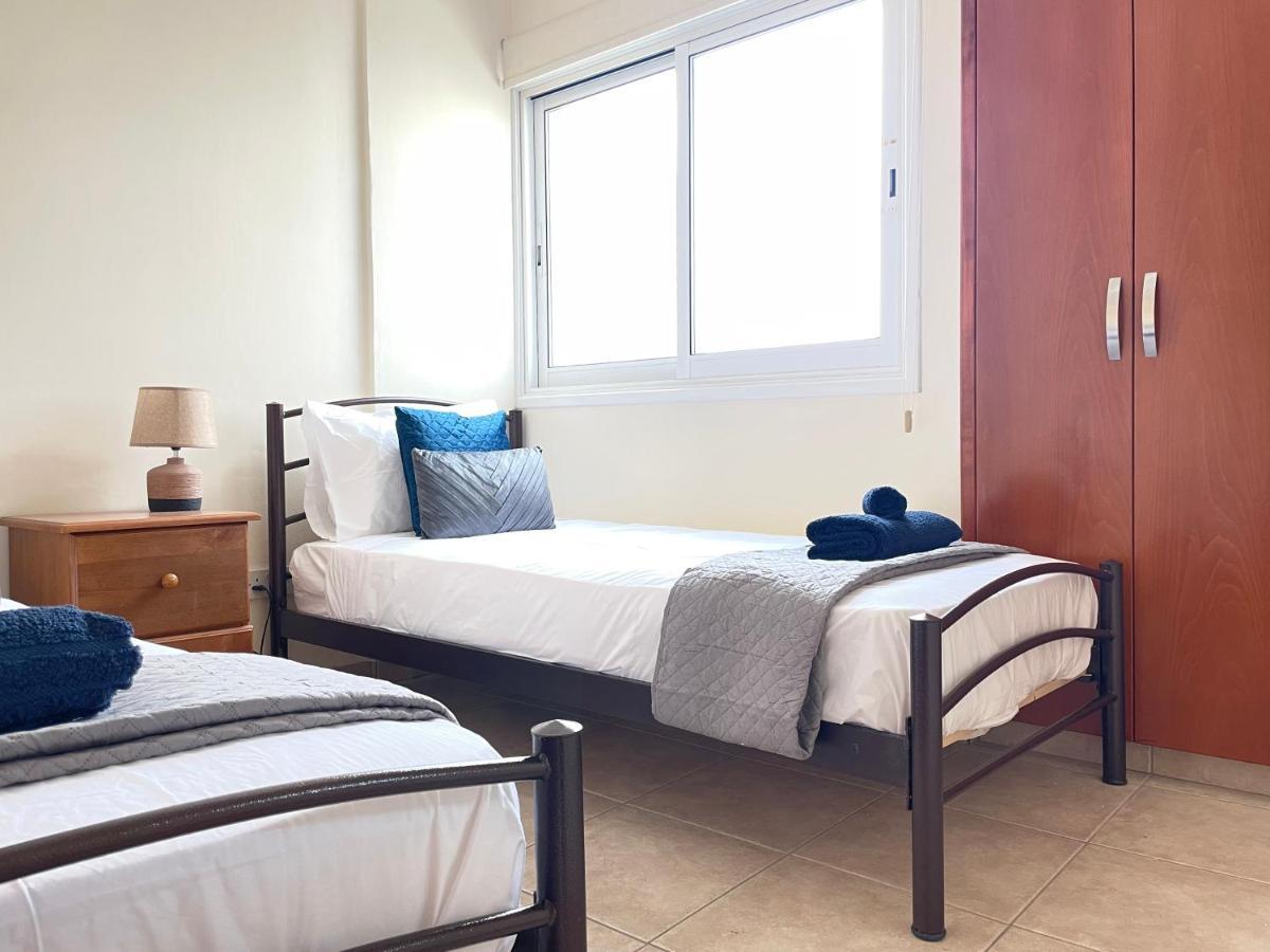 Anastasia Holiday Apartment Larnaca Buitenkant foto